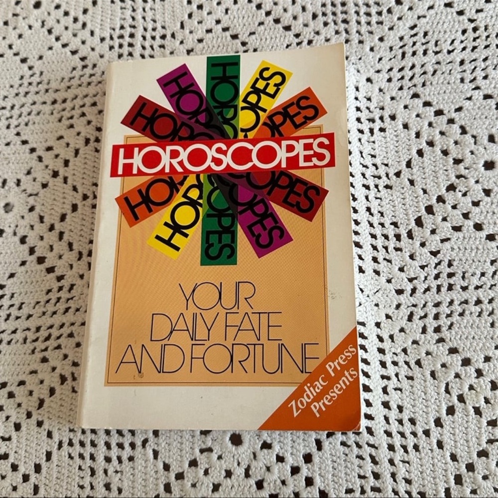 Horoscopes paperback Book
